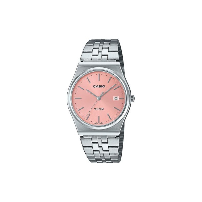 CASIO COLLECTION Mod. DATE - ANTIQUE PINK ***SPECIAL PRICE*** MTP-B145D-4AVEF